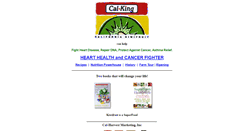 Desktop Screenshot of calharvest.com